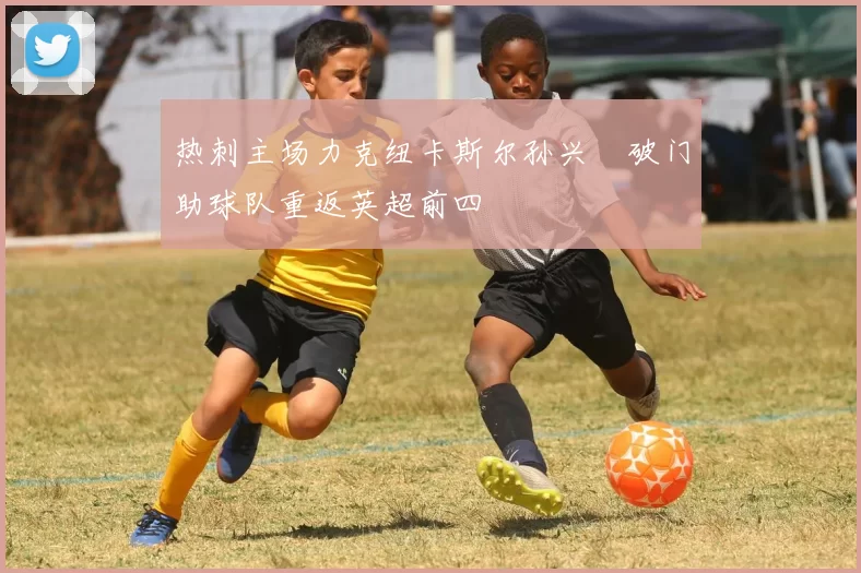 热刺主场力克纽卡斯尔孙兴慜破门助球队重返英超前四