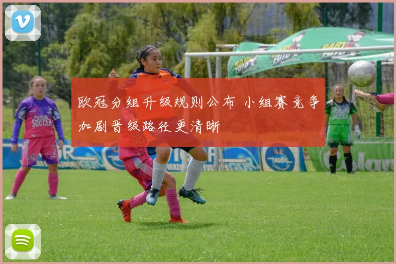 欧冠分组升级规则公布 小组赛竞争加剧晋级路径更清晰