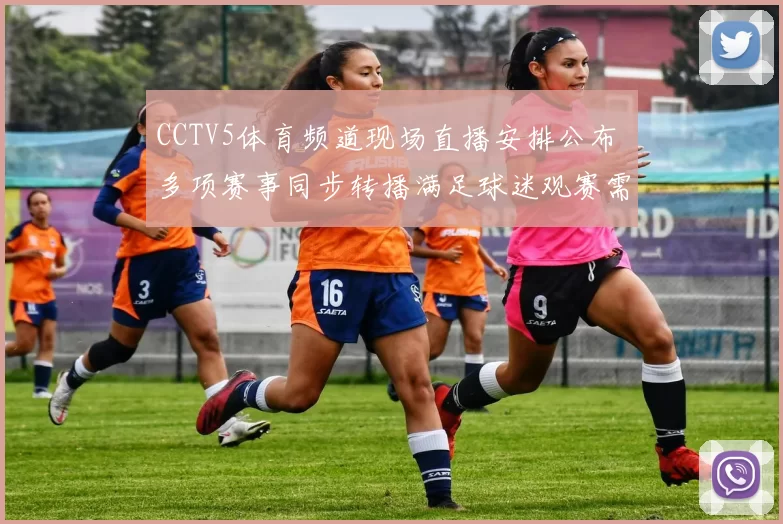 CCTV5体育频道现场直播安排公布 多项赛事同步转播满足球迷观赛需求